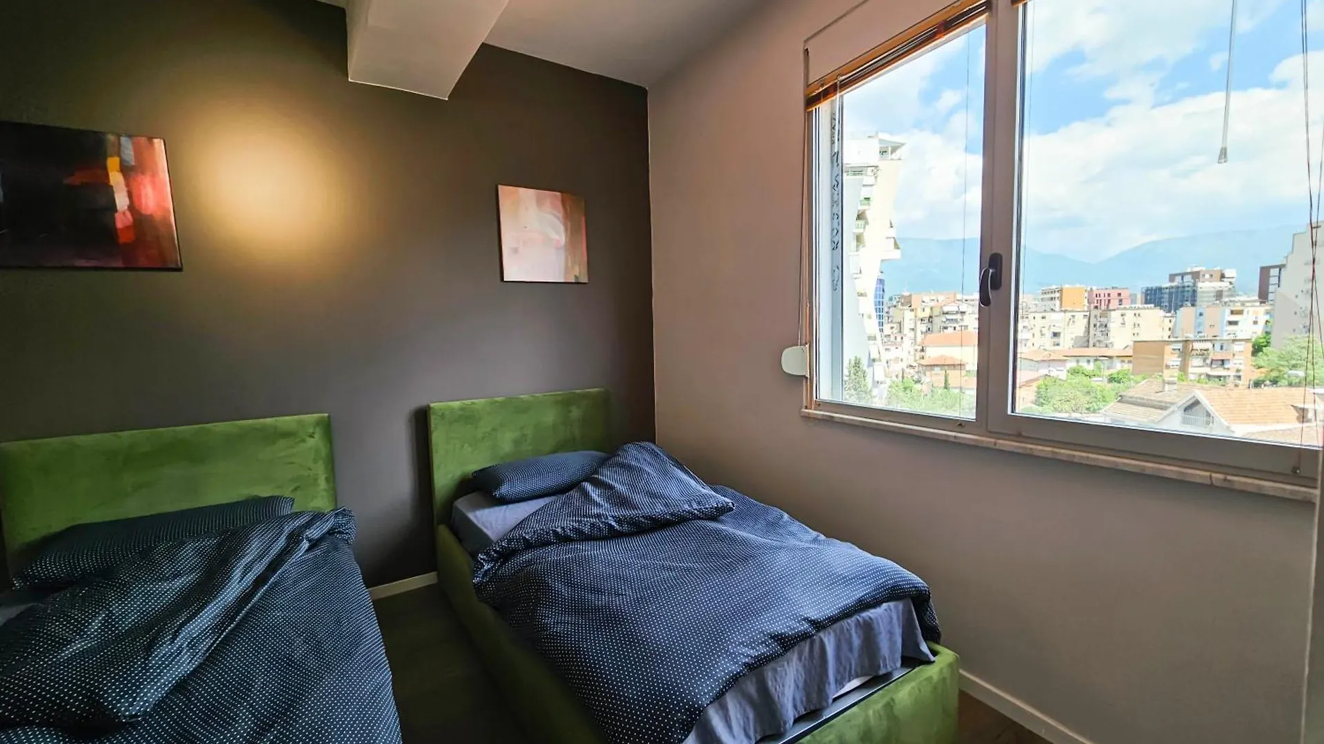 شقة Modern Flat In Tirana Center