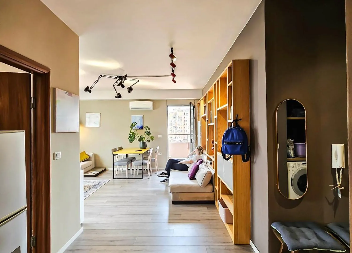 شقة Modern Flat In Tirana Center