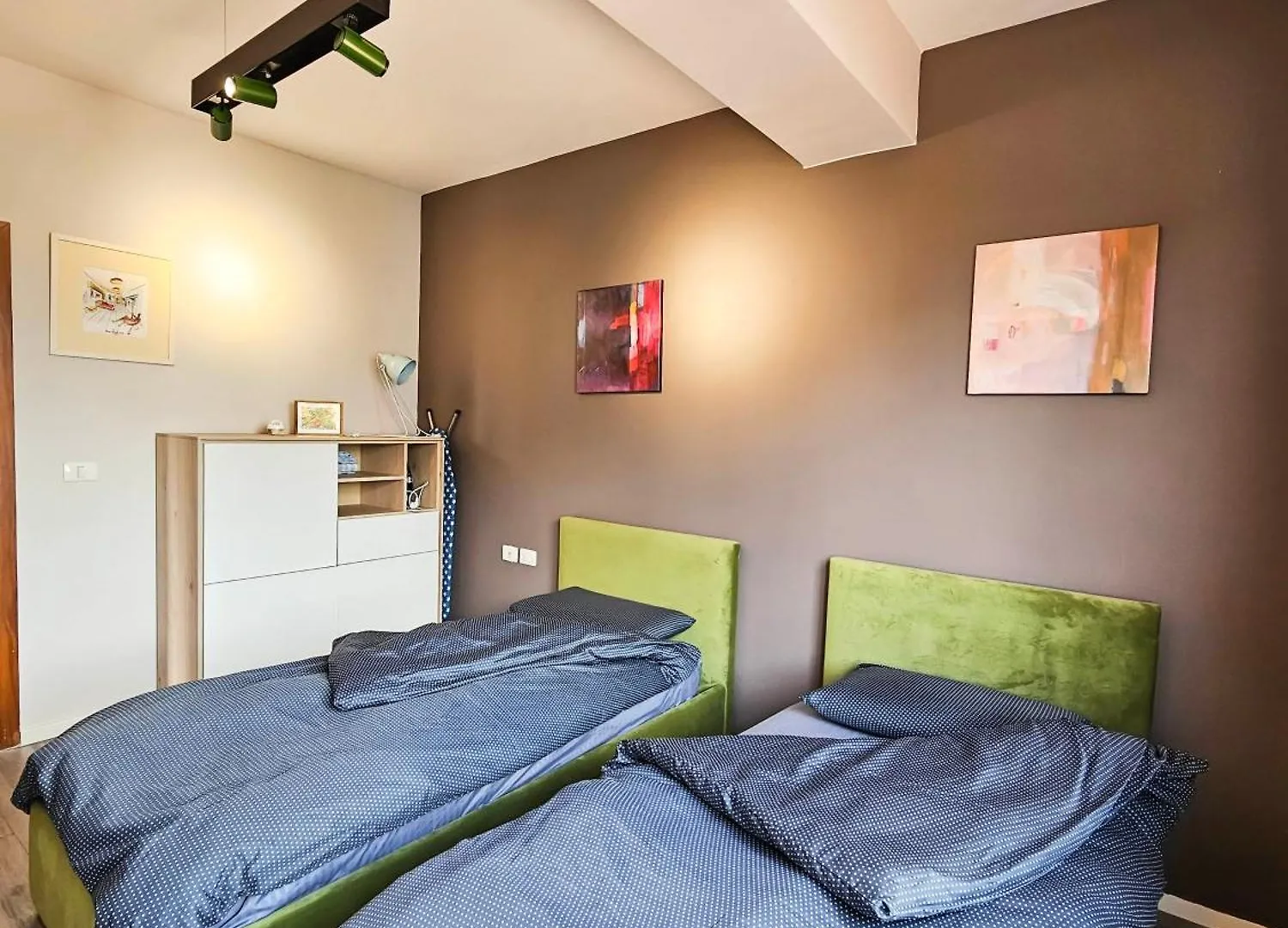 شقة Modern Flat In Tirana Center