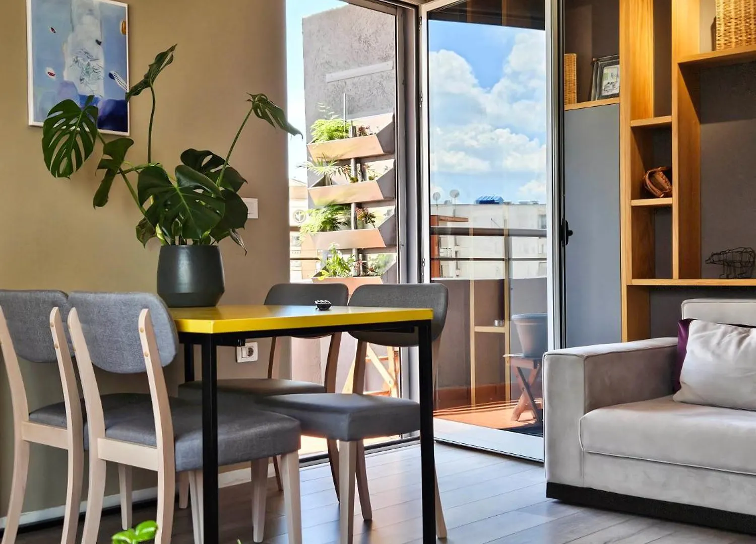 شقة Modern Flat In Tirana Center